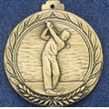 2.5" Stock Cast Medallion (Golf/ Male)